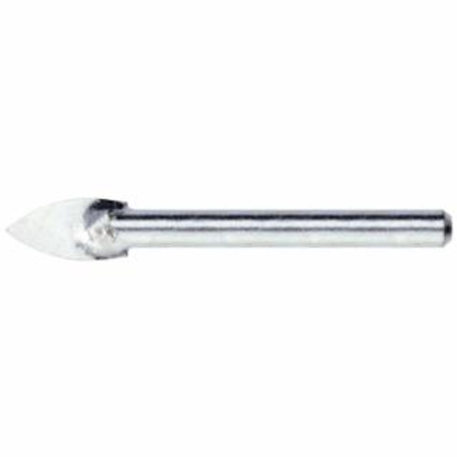 Irwin® Hanson® 1/2" Glass and Tile Carbide Tipped Bits, #IR-50532 (5/Pkg)