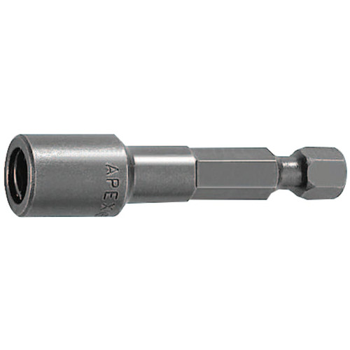 Apex Tool Group Magnetic Nutsetter Power Bits, 1/4 in x 3 in, 1/EA #M6N08083