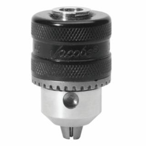 Apex Tool Group Jacobs Chuck Multi-Craft Drill Chucks, KG1, 3/8 in, Threaded 3/8-24, 1/EA #30247