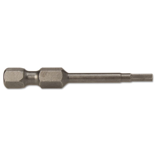 Apex Tool Group Socket Head Power Bits, 3/16 in, 1/4 in Drive, 1-15/16 in, 1/EA #AM06