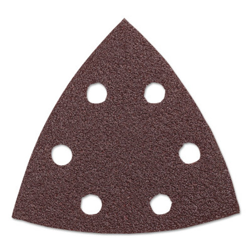 Bosch Tool Corporation RED DETAIL SANDING TRIANGLE  120-GRIT (5PK), 1/PK, #SDTR120