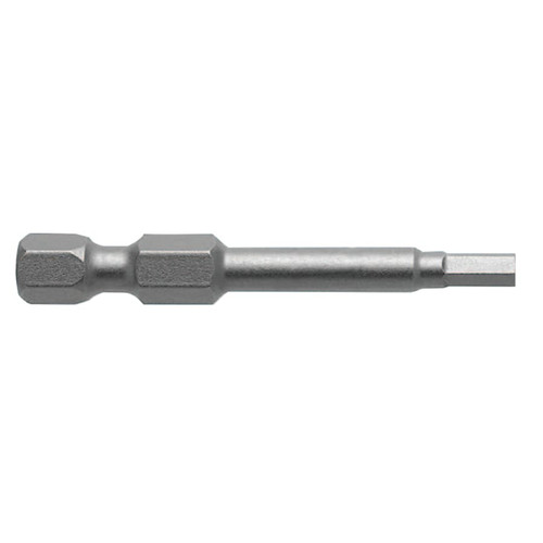 Apex Tool Group Metric Socket Head Power Bits, 8 mm, 7/16 in Drive, 3-1/2 in, 1/BIT #AN8MM