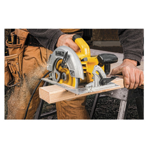 DeWalt Portable Construction Saw Blades, 7 1/4 in, 24 Teeth, 10/EA, #DW3578B10