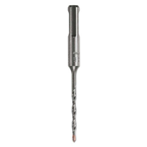 Bosch Tool Corporation Carbide Tipped SDS Shank Drill Bits, 2 in, 5/32 in Dia., 1/BIT, #HC2000