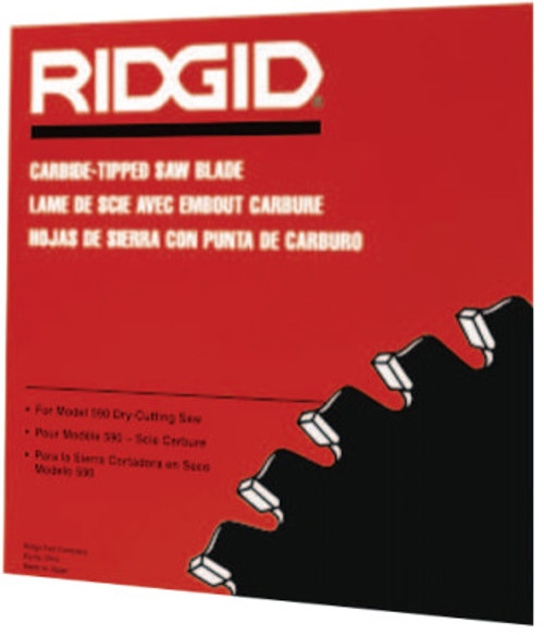 Ridgid Tool Company Carbide-Tipped Circular Saw Blades, 12 in, 60 Teeth, 1/EA, #71697