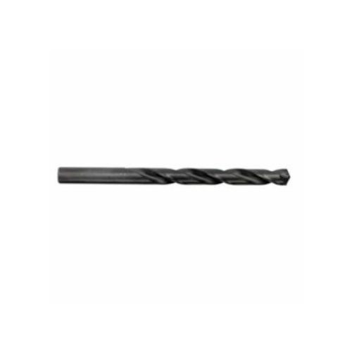 Irwin® Heavy Duty Black Oxide High Speed Steel Jobber Length Drill Bit, 9/64", Carded, #IR-67509 (5/Pkg)