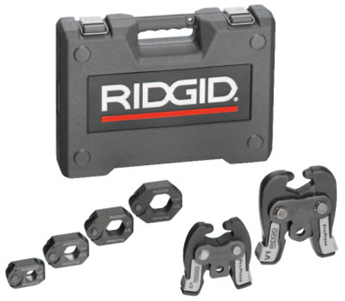 Ridgid Tool Company ProPress Rings, V2 Kit, Standard Tools, 1-1/2 in - 2 in, 1/EA, #27428