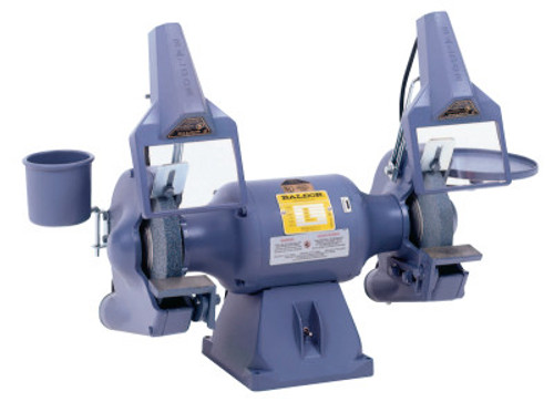 Baldor Electric 8" Deluxe Industrial Grinders, 3/4 hp, Single Phase, 1,800 rpm, 1/EA, #8100WD