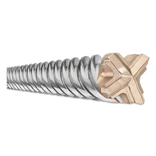 DeWalt Spline Shank Hammer Bits, 1 in x 16 in, 1/BIT, #DW5755