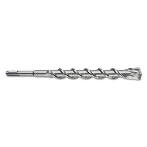 Bosch Tool Corporation SDS-max Wild-Bore Multi-Cutter X-Head Spiral Drill Bits, 18 in, 1 1/4 in Dia., 1/BIT, #HC5071