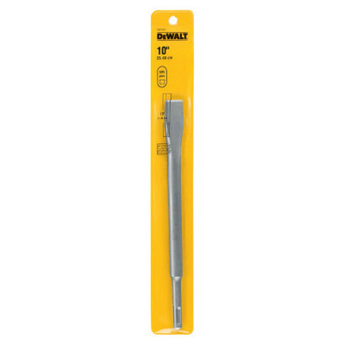 DeWalt SDS+ Chipping & Chiseling Accessories, 10 in, 1/EA, #DW5350