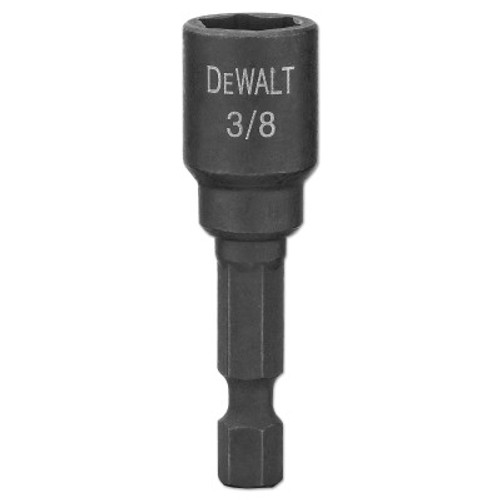 DeWalt Impact Ready Magnetic Nutdrivers, 3/8 in X 1 7/8 in, 1/EA, #DW2220IR