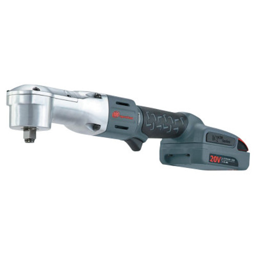 Ingersoll Rand Right Angle Impact Wrench, 1/2 in, 20V, W5350, 1/EA, #W5350K22
