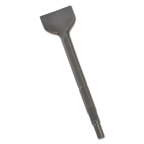 Bosch Tool Corporation Round Hex Hammer Steels, 2 in x 12 in, Scaling Chisel, 1/EA, #HS1817