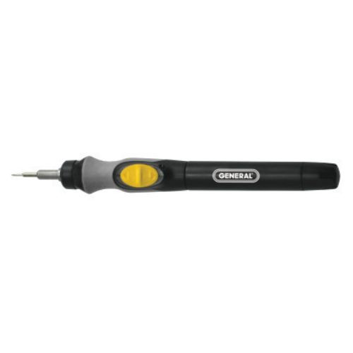 General Tools UtraTech Power Precision Screwdrivers, 103 rpm, 5/EA, #500