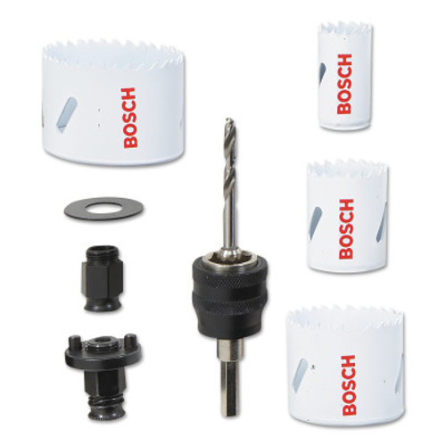 Bosch Tool Corporation Power Change Holesaw Sets Master Set 25