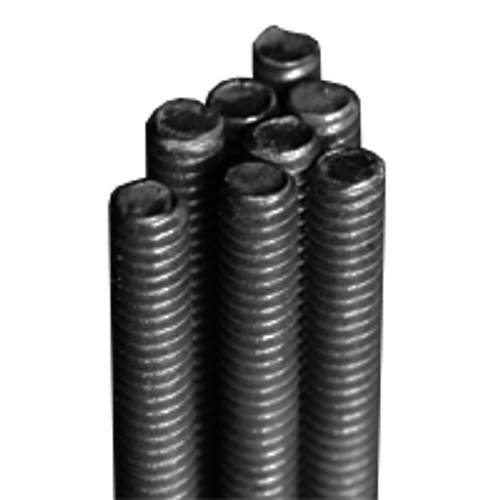 1-1/4"-8 x 3' A193 B7 All Thread Rods Plain (2/Pkg.)