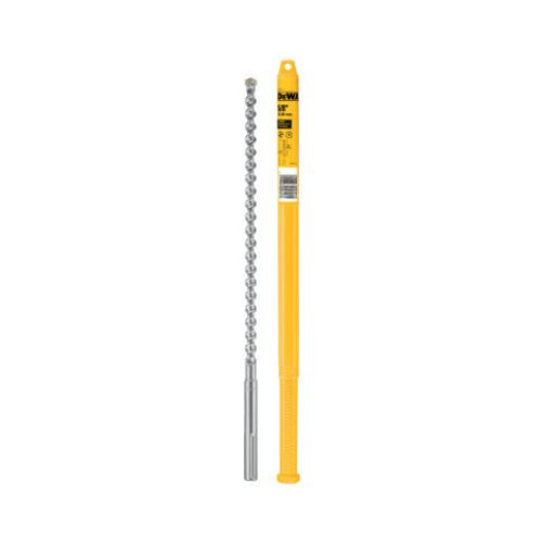 DeWalt SDS-Max Shank Hammer Bits, 16 in, 5/8 in Dia., 1/BIT, #DW5809