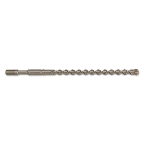 Bosch Tool Corporation Wild-Bore Spline Carbide Tipped Hammer Bits, 3/4 in x 16 in, 1/BIT, #HC4031