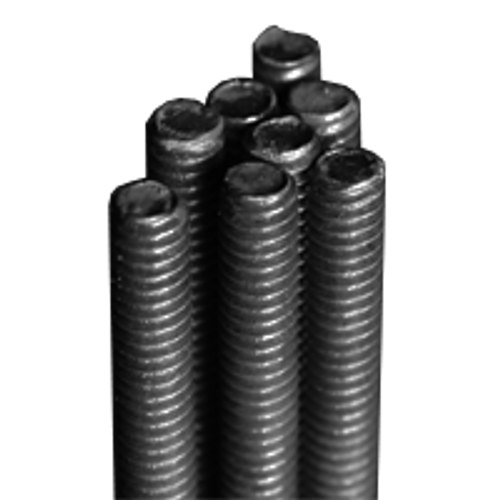 1-1/2"-6 x 6' A193 B7 All Thread Rods Plain (1/Pkg.)