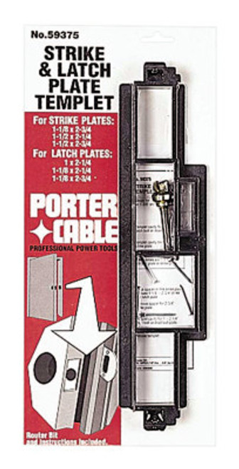 Porter Cable Strike & Latch Template #59375 (1/Pkg.)