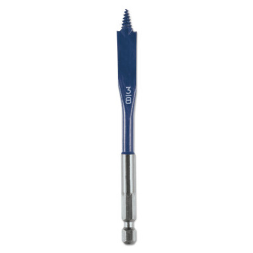 Bosch Tool Corporation DareDevil Spade Bits, 3/8 in Dia. x 4 in, 5/EA, #DSBS1003