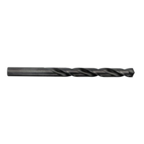 Irwin Heavy Duty Black Oxide High Speed Steel Jobber Length Drill Bit, 23/64", Bulk,  #63523ZR  (6/Pkg)
