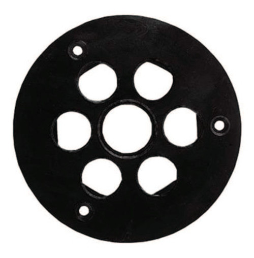 Porter Cable 1-1/8" Center Hole Standard Router Sub-Base; 5-3/4"DIA. ROUTER SUB-BASE, 1/EA, #42186