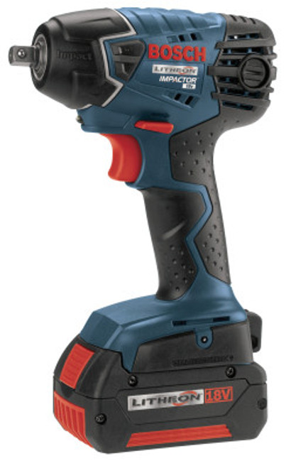 Bosch Tool Corporation 18.0 VT LITHEON IMPACT DRIVER W 2 FAT PACK