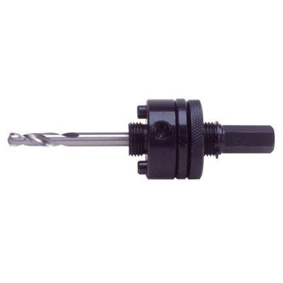 Irwin® Hole Saw Arbors, 1/2" Hex Shank, Fits 1-1/4" - 6 , #IR-373004 (Qty. 1)