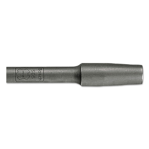 Bosch Tool Corporation Round Hex Hammer Steels, 12 in, Tamper Plate Shaft, 1/EA, #HS1827