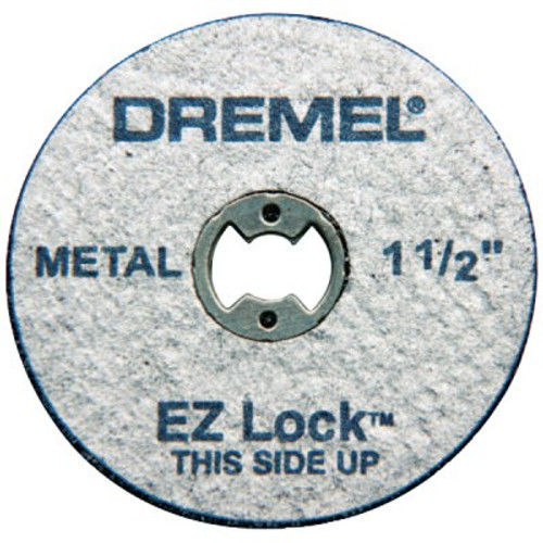 Bosch Tool Corporation EZ Lock Cut-Off Wheel, 1-1/2 in, 1/PK, #EZ456 Bosch Tool Corporation EZ Lock Cut-Off Wheel, 1-1/2 in, 1/PK, #EZ456