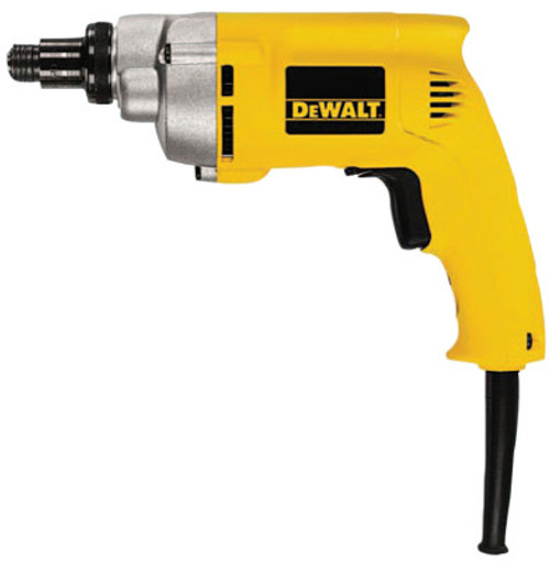 DeWalt Heavy-Duty VSR Positive-Clutch Screwdriver, 1/EA, #DW281