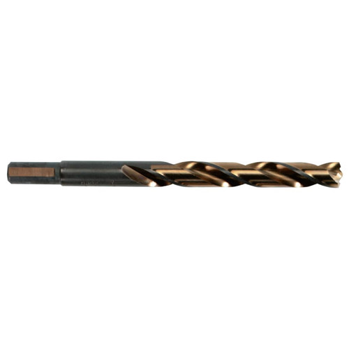 Irwin® Turbomax 3/8" Reduced Shank High Speed Steel Drill Bits, 13/32", #IR-73626 (3/Pkg)