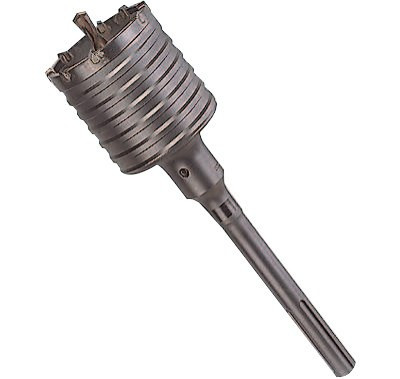Bosch Tool Corporation SDS-max Carbide Tipped Core Bits w/Integral Shank, 17 in, 4 in Dia., 1/EA, #HC8555