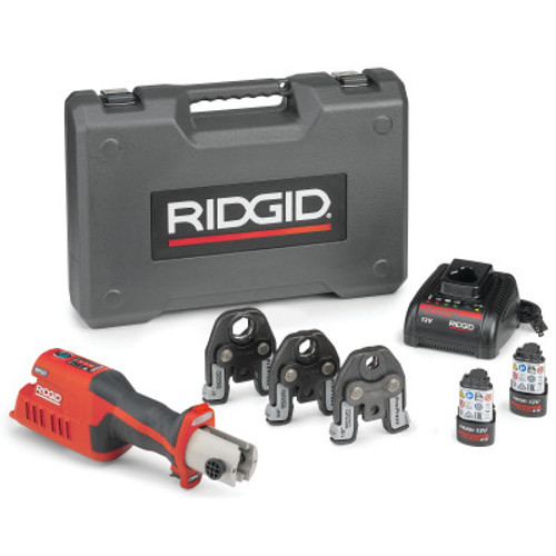 Ridgid Tool Company RP 241 PP+LIO Kits, 12 V, Li-Ion Battery, 1/EA, #57373