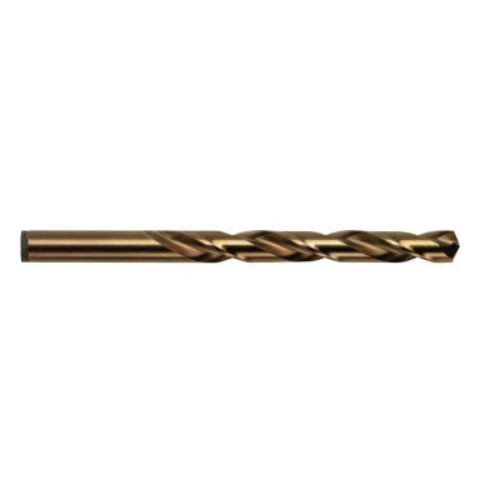 Irwin® Cobalt High Speed Steel Fractional Straight Shank Jobber Length Drill Bit, 27/64",  #IR-63127 (6/Pkg)