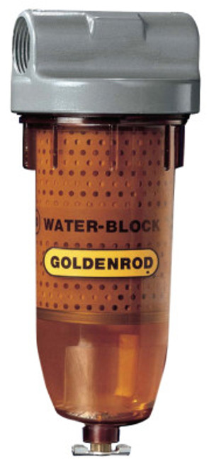 Goldenrod 56602 FUEL FILTER F/STORAGE TANKS W/WATER ABS, 1 EA, #496