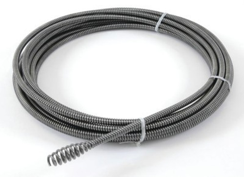 Ridgid Tool Company Drain Cleaner Cable, 5/16 in x 25 ft, Drop Head Auger, 1 EA, #62235 Ridgid Tool Company Drain Cleaner Cable, 5/16 in x 25 ft, Drop Head Auger, 1 EA, #62235