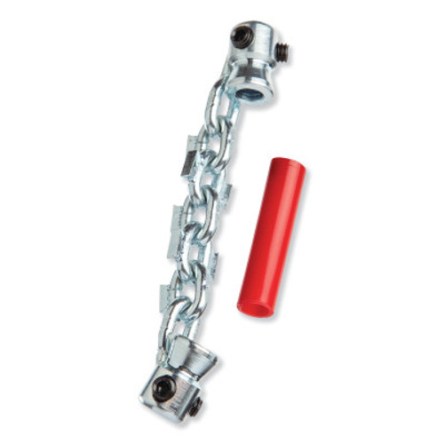 Ridgid Tool Company FlexShaft Carbide Tip Chain Knocker, 1/4 in Cable, Single Chain, 1 EA, #64283