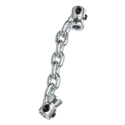 Ridgid Tool Company FlexShaft Chain Knocker, 1/4 in Cable, Single Chain, 1 EA, #64293