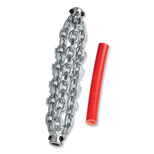 Ridgid Tool Company FlexShaft Carbide Tip Chain Knocker, 5/16 in Cable, 3-Chain, 1 EA, #64318