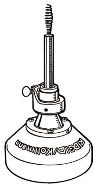 Ridgid Tool Company Drain Cleaner Adapter, 50 ft x 5/16 in Cable w/Drop Head, A-17-E, 1 EA, #92100