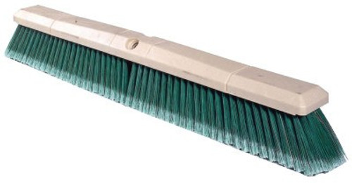 Weiler Perma-Sweep Floor Brush, 24in Foam Block, 3in Trim L, Flagged Green Polystyrene, 1/EA, #42164 Weiler Perma-Sweep Floor Brush, 24in Foam Block, 3in Trim L, Flagged Green Polystyrene, 1/EA, #42164