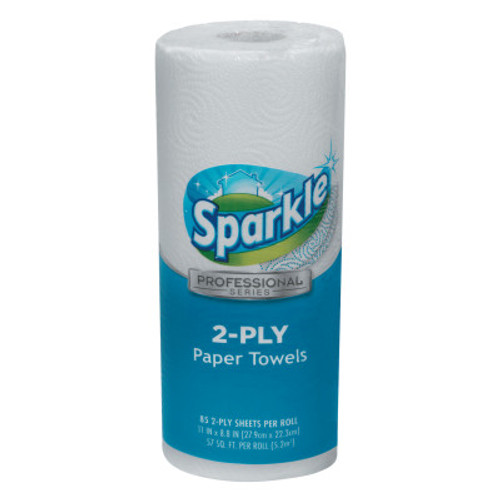 Georgia-Pacific Sparkle ps Perforated Paper Towels, 2-Ply, 11x8 4/5, White,70 Sheets, 30/CT, #GPC2717201