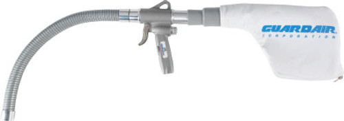 Guardair Gun Vac Vacuum Kits, Flexible Inlet Extension and Spring, 1/EA, #1548