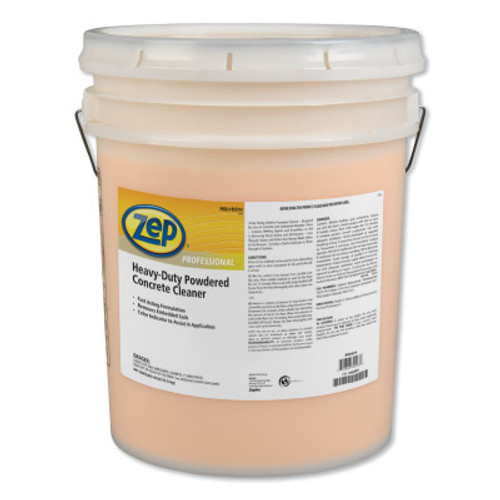 Zep Inc. ZEP PROF HEAVY DUTY POWDERED CONCRETE CL, 1/PA, #1041742