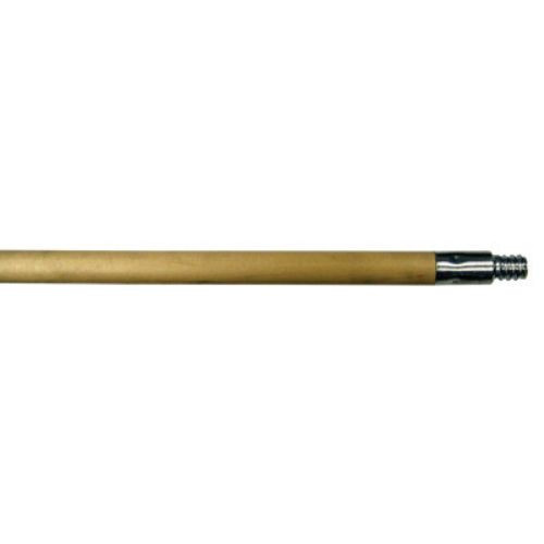 Anchor Products Wooden Broom Handle, Hardwood w/Metal Tip, 60 in x 15/16 in dia, 1/EA, #94938