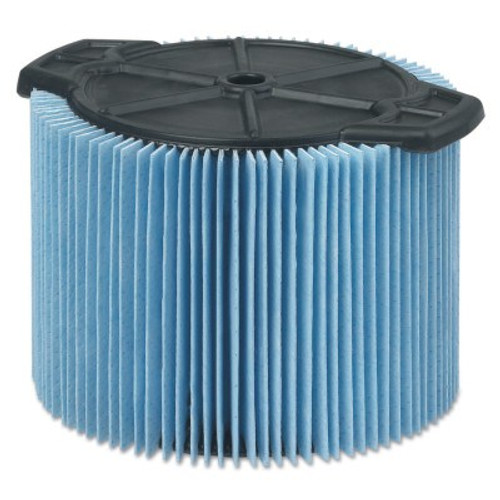 Ridgid Tool Company Wet/Dry Vacuum Accessories, Filter, 1/EA, #26643 Ridgid Tool Company Wet/Dry Vacuum Accessories, Filter, 1/EA, #26643