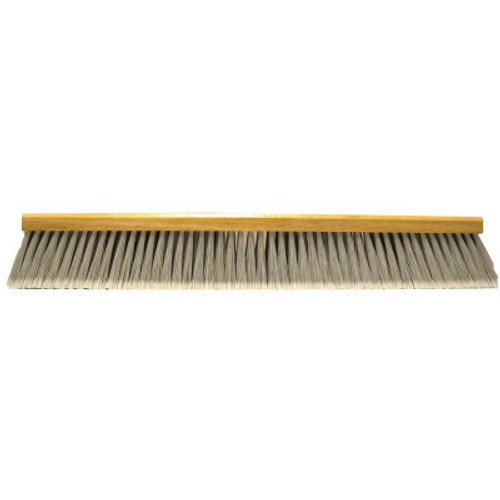 Magnolia Brush No. 37 Line FlexSweep Floor Brush, 18in, 3in Trim L, Silver Flagged-Tip Plastic, 12/EA, #3718FX